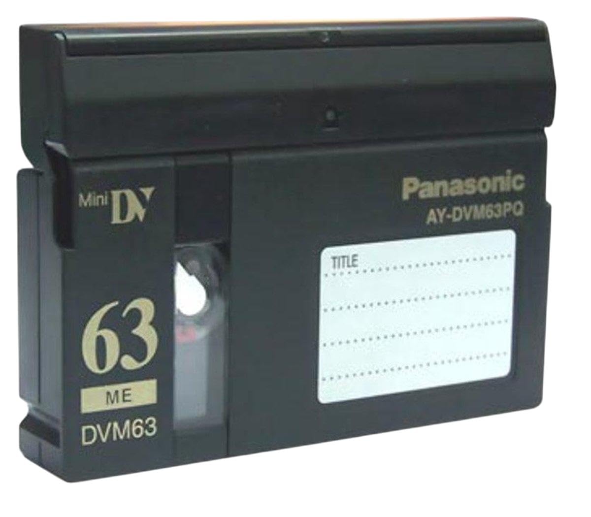 Amazon.com: Panasonic Aydvm63pq Video Dv Mini Digital Professional