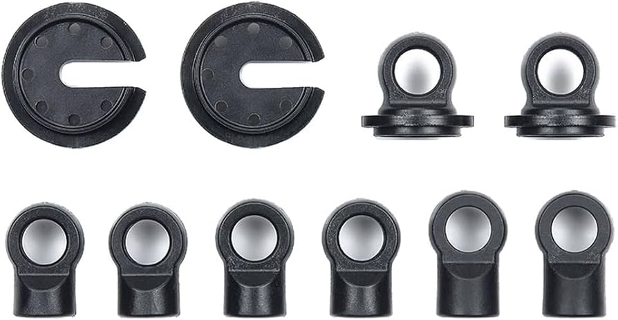 Amazon | タミヤ SP.1743 TRF421 Vパーツ ダンパー 51743 通販