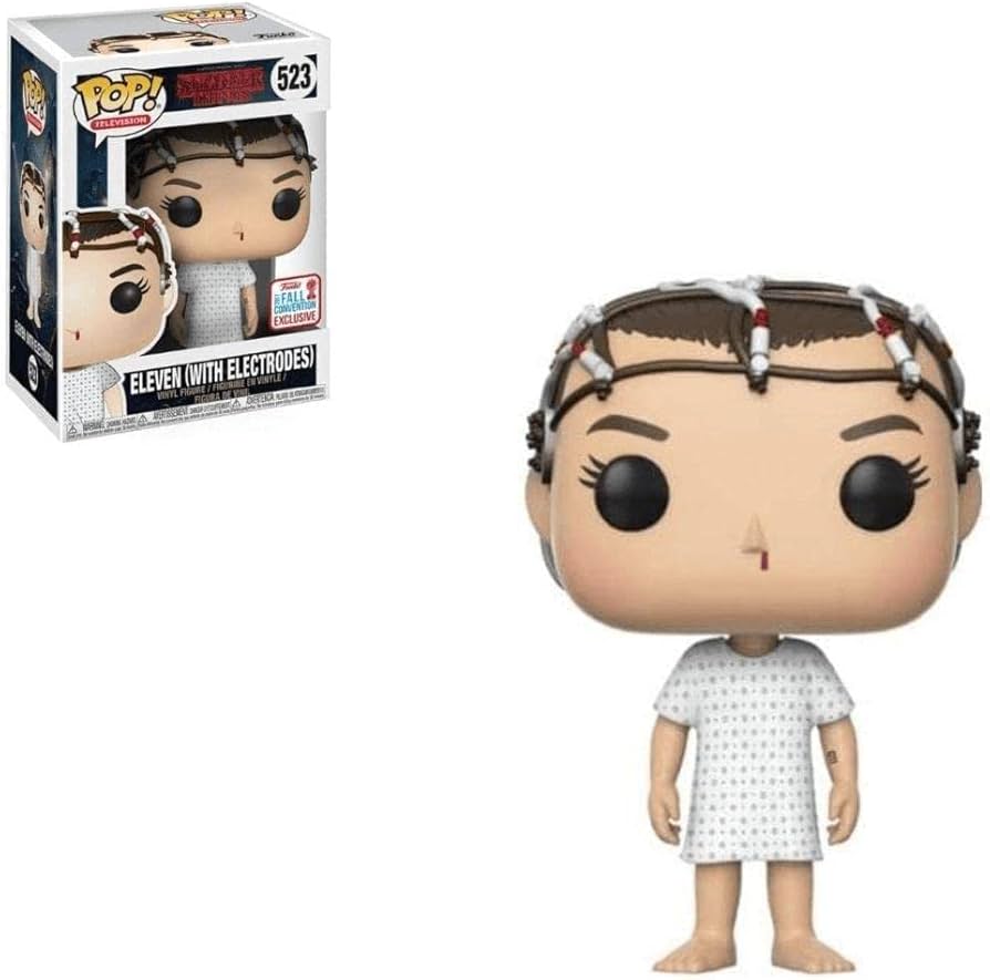 Funko - Figurine Stranger Things - Eleven With Electrodes Exclu