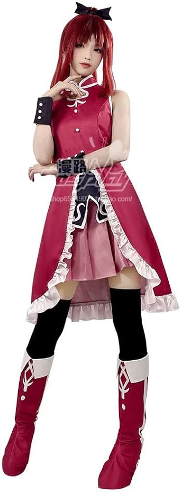Amazon.co.jp: [QMIQMI] 魔法少女まどかマギカ 佐倉杏子 コスプレ衣装