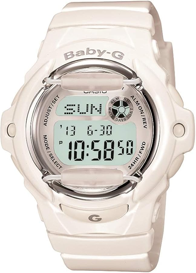 Amazon.com: Casio Women's Baby G Quartz Watch with Resin Strap