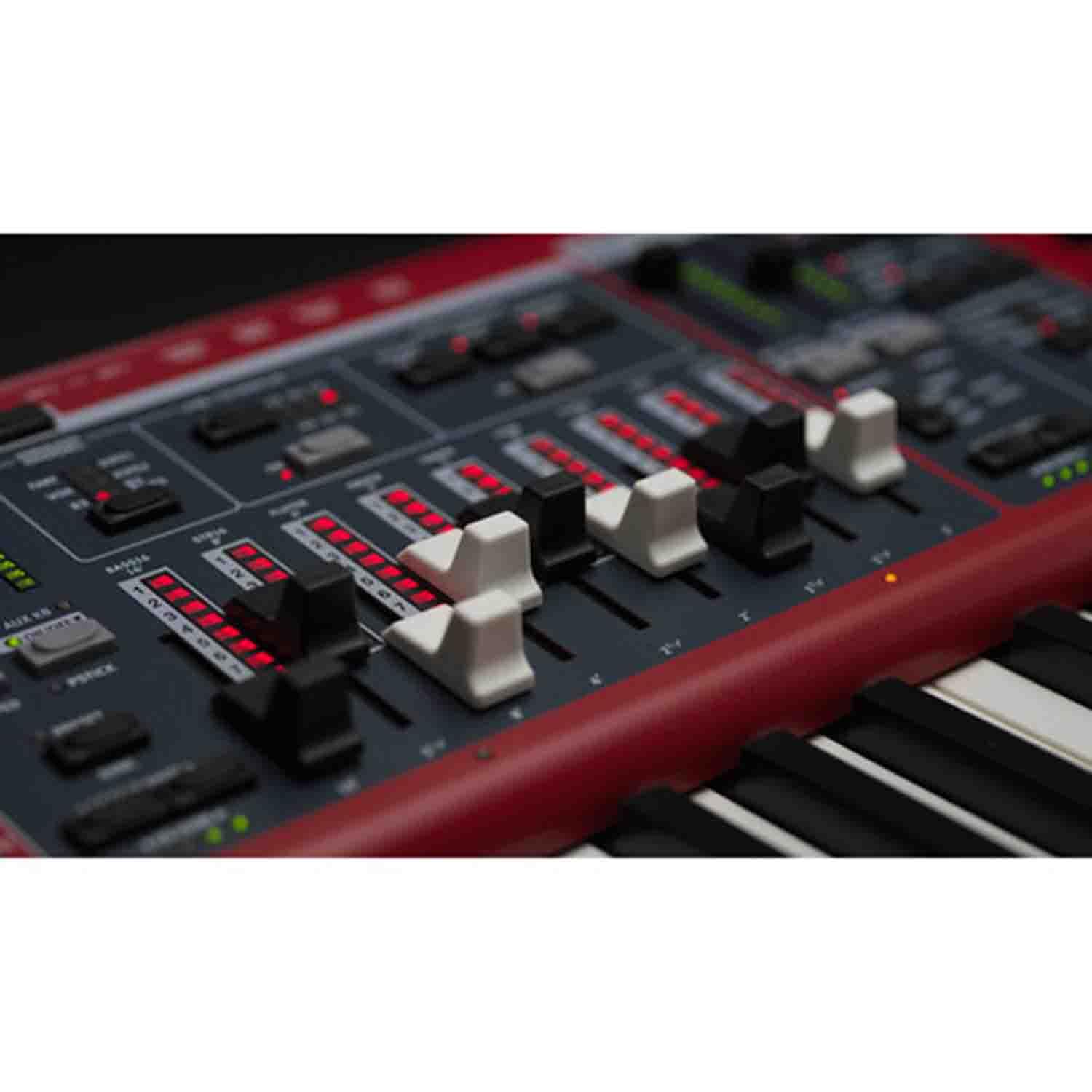 Amazon | Nord(ノード)/Clavia(クラヴィア) シンセサイザーNord stage4