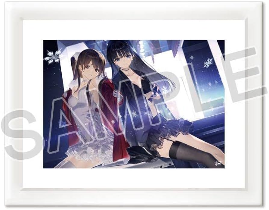 WHITEALBUM2 冬馬かずさ クリスタアート あたしはお前と一緒に行けない