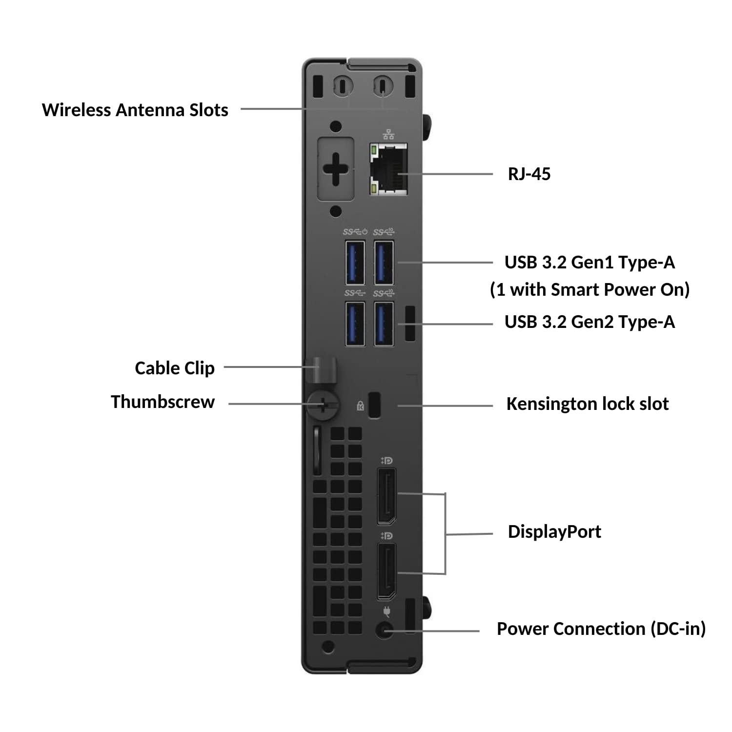 Amazon.com: Dell OptiPlex 7080 Micro Form Factor Mini Business