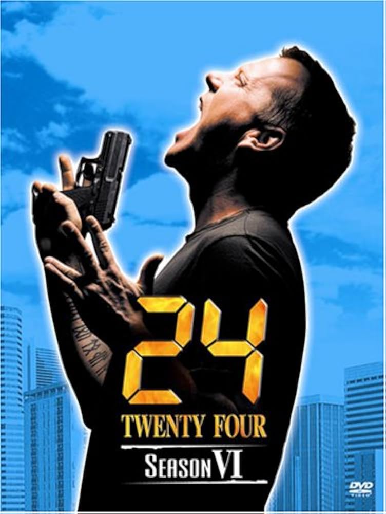 Amazon.co.jp: 24-TWENTY FOUR- シーズン6 ハンディBOX [DVD