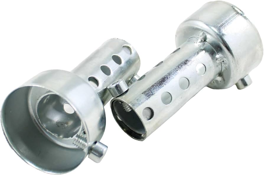 Amazon | Funriche インナーサイレンサー インナーバッフル バイク