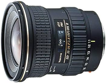 Tokina at-X 116 PRO DX-II 11-16mm f/2.8 Lens for Canon Mount