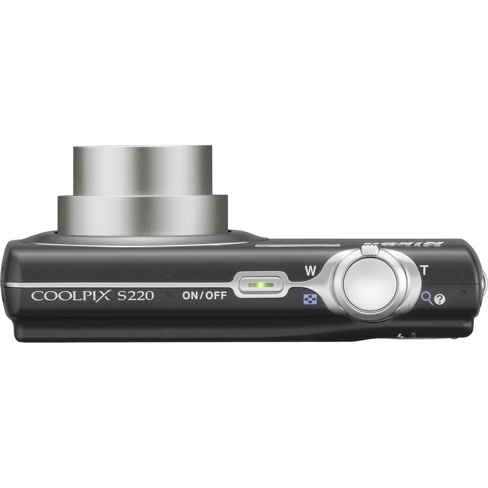 Amazon.com : Nikon Coolpix S220 10MP Digital Camera with 3x