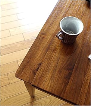 Amazon.co.jp: パソコンデスク 机 木製 書斎机 低い 低め PCデスク