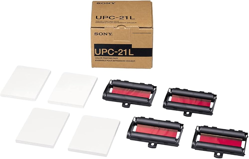 Amazon.co.jp: SONY UPC-21L Lサイズカラープリントパック : 産業
