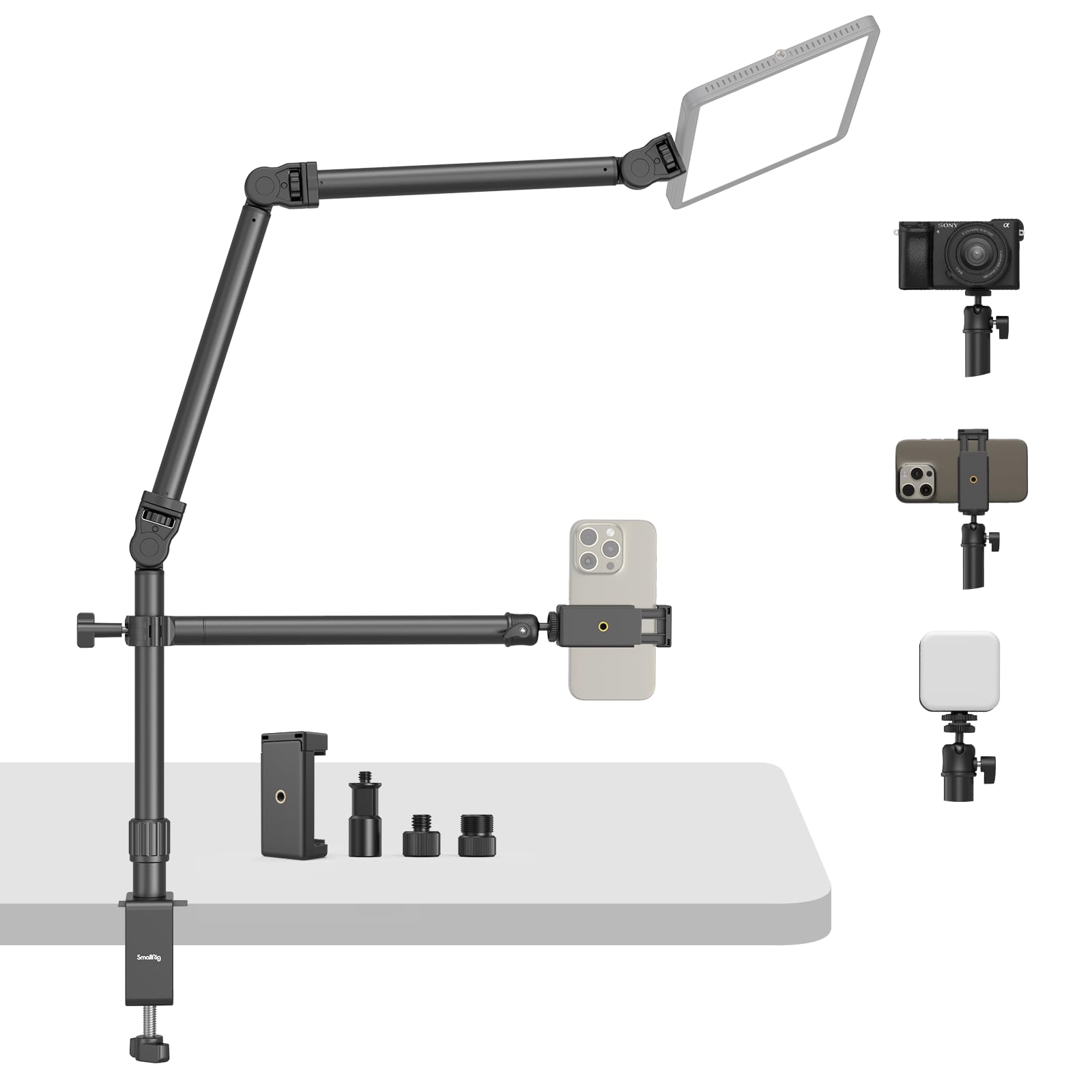 Amazon.com : SmallRig Overhead Camera Mount, Camera Desk Mount