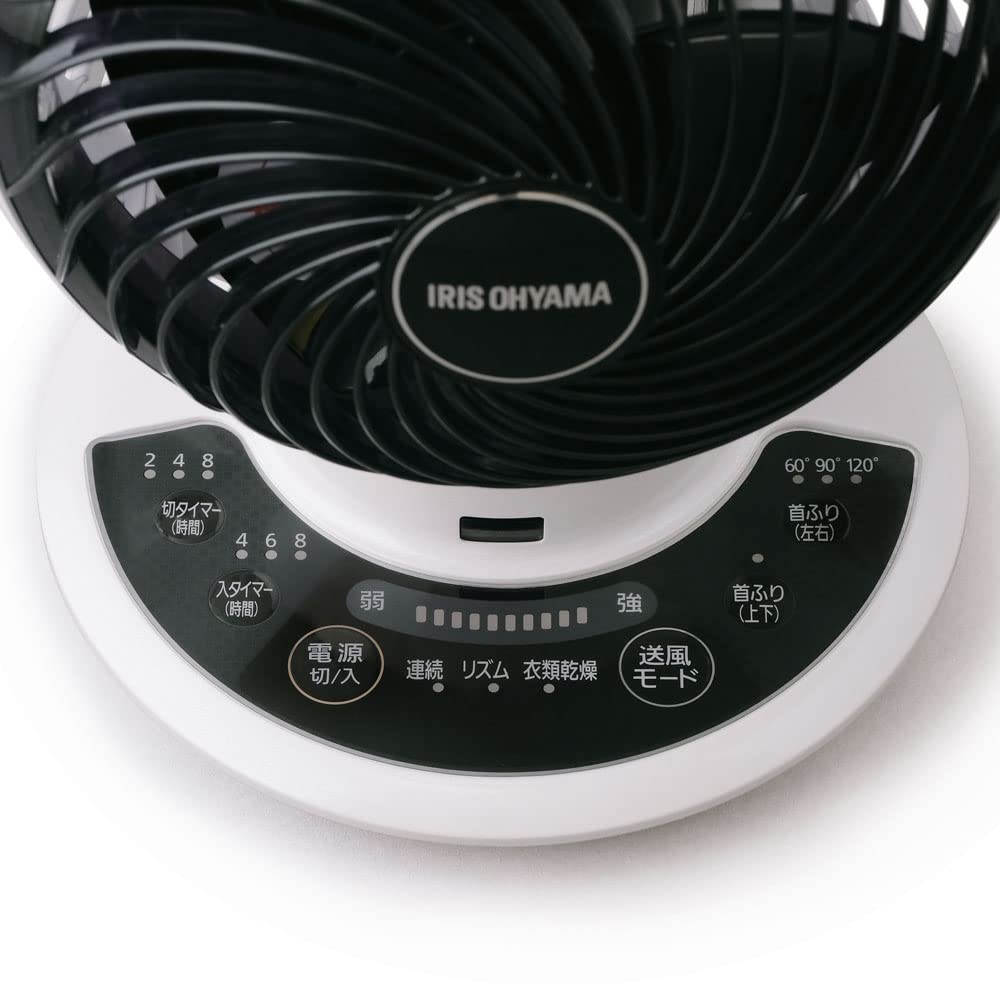 Amazon | アイリスオーヤマ サーキュレーターアイ DC JET 15cm KCF