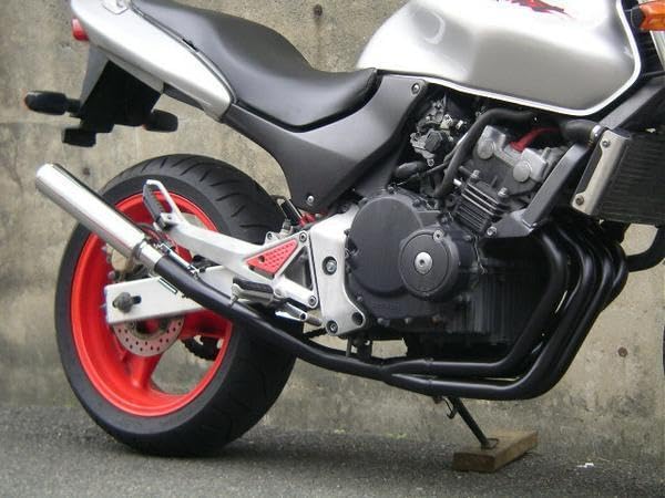 Amazon | PRETTY RACING製 ホーネット250 HORNET 4-1管 アルミ