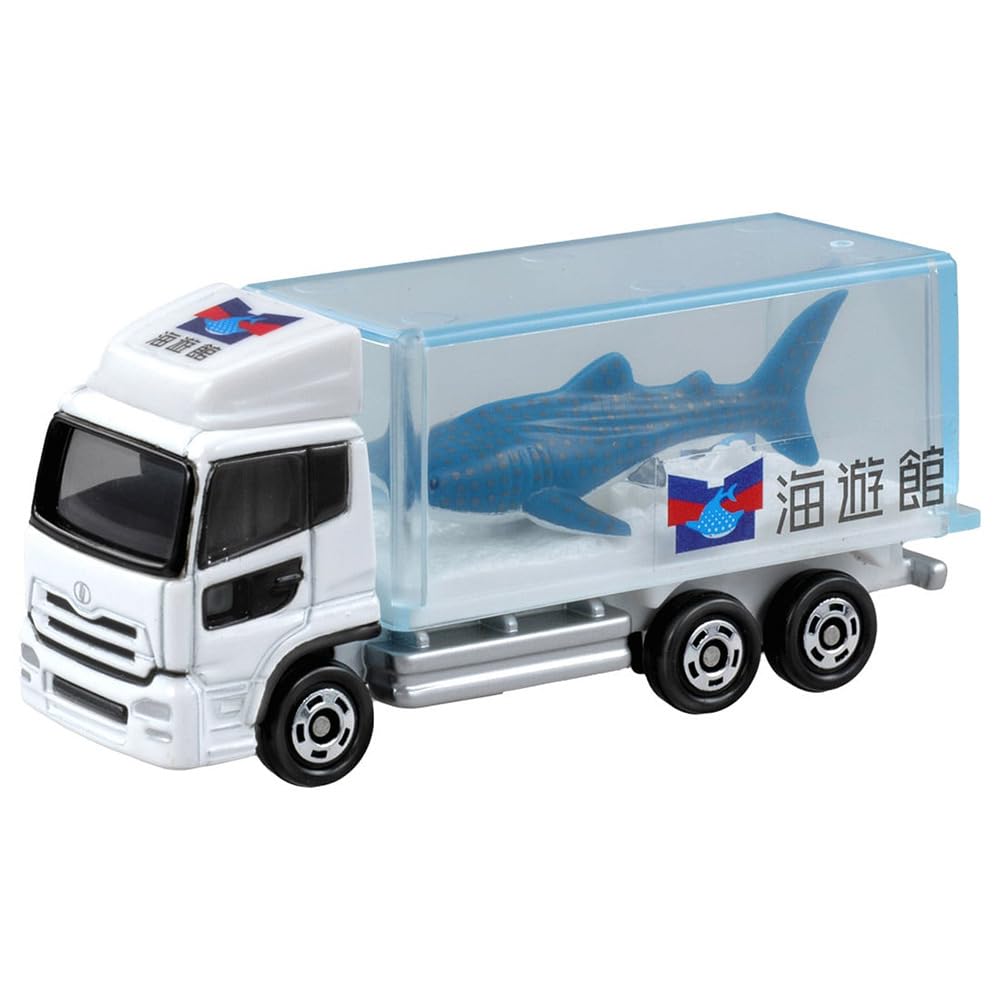 Amazon.com: Tomica Takara Tomy 069 Nissan Diesel Quon Aquarium