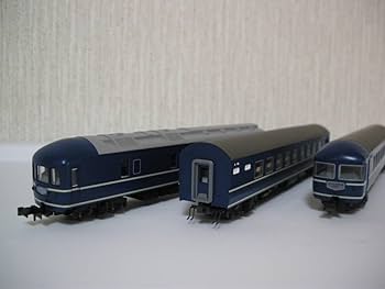 Amazon | KATO 10-280 さよなら20系客車 7両セット | 鉄道模型 通販