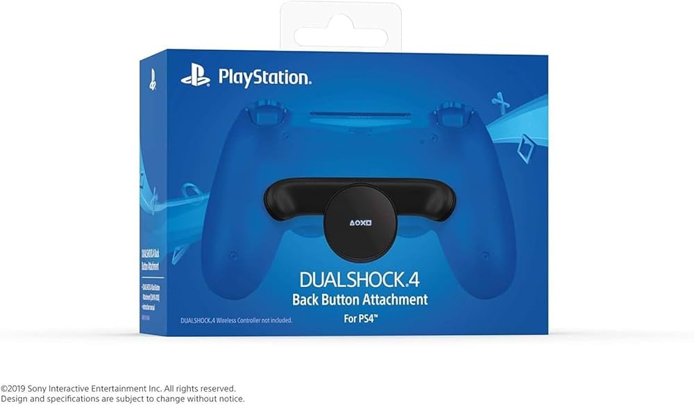 Amazon.co.jp: 【整備済み品】 DUALSHOCK4 背面ボタンアタッチメント