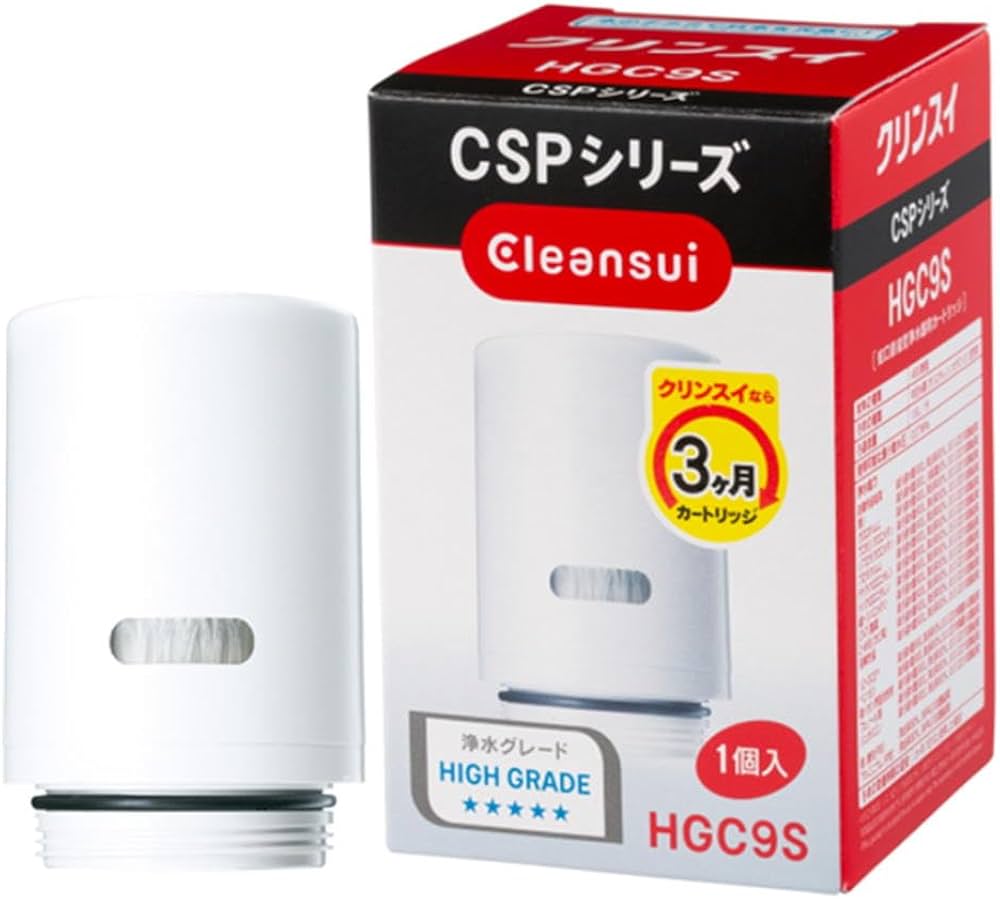 Amazon.co.jp: クリンスイ 浄水器 蛇口直結型 CSPシリーズ 交換