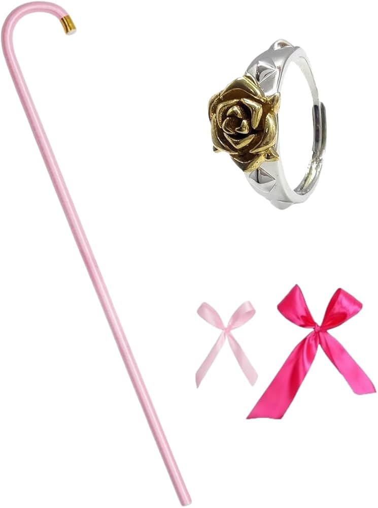 Amazon.co.jp: ローゼンメイデン 真紅 杖 リング 指輪 2個セット