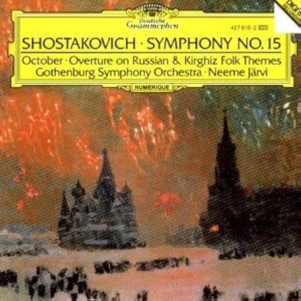 Dmitri Shostakovich, Neeme Järvi, Gothenburg Symphony Orchestra