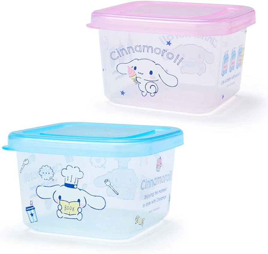 Amazon.co.jp: サンリオ(SANRIO)シナモロール ミニフードコンテナ(保存