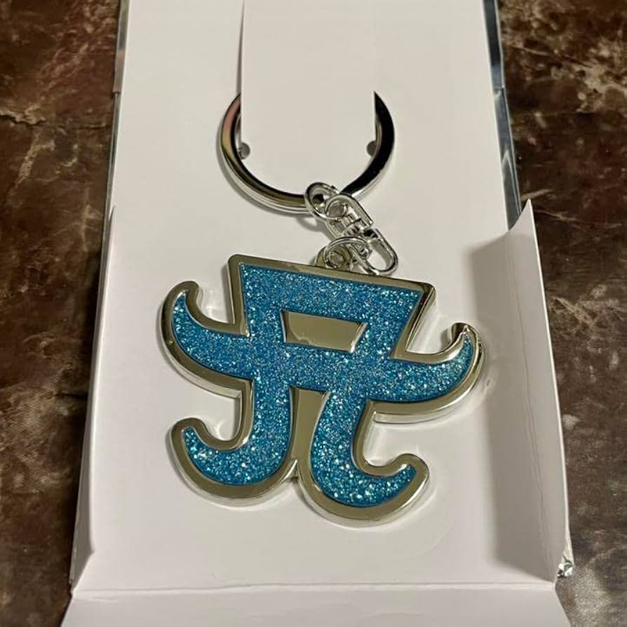 Amazon.co.jp: 浜崎あゆみ グッズ グリッター キーホルダー 青 : Toys