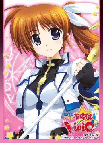 Amazon.co.jp: キャラクタースリーブコレクション 魔法少女リリカル