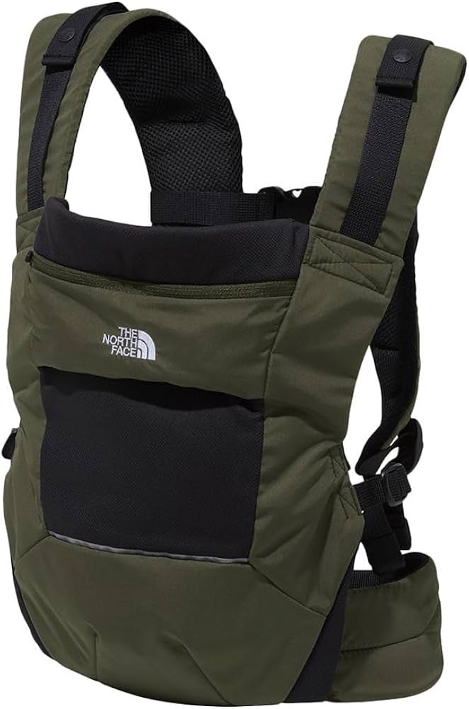 The North Face Baby Compact Carrier, Newtaupe Green ONESIZE
