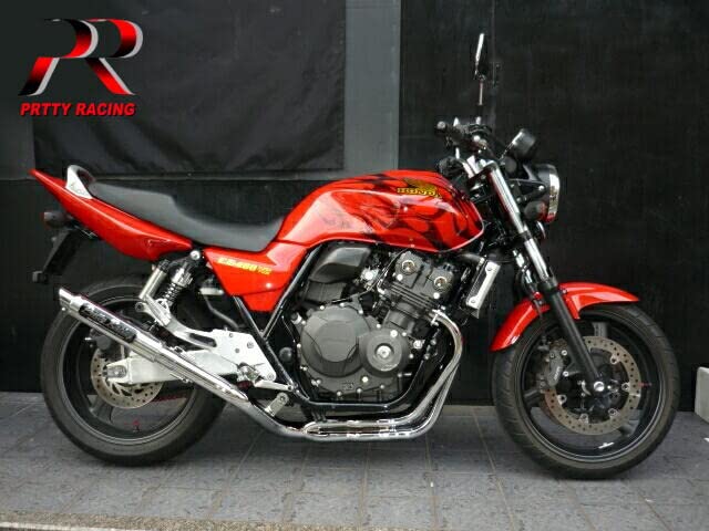 Amazon | PRETTY RACING製 CB400SF REVO nc42 分割式 42.7π (改タイプ