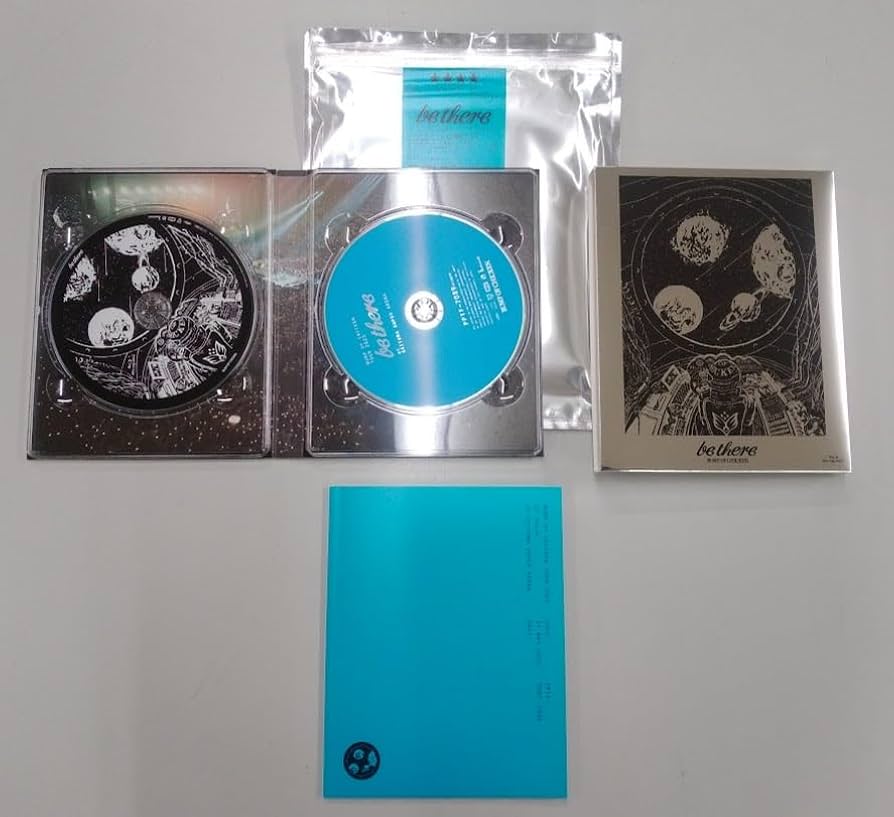 Amazon.co.jp: Blu-ray BUMP OF CHICKEN TOUR 2023 be there at