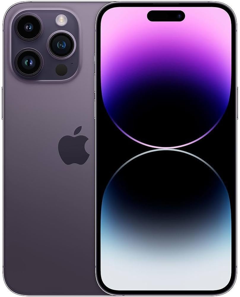 Amazon.com: Apple iPhone 14 Pro Max, 256GB, Deep Purple for