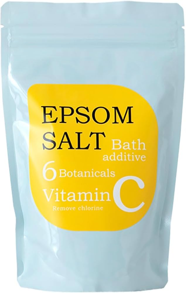 Amazon | 入浴剤 エプソムソルト ギフト エプソムVCソルト 半身浴処方