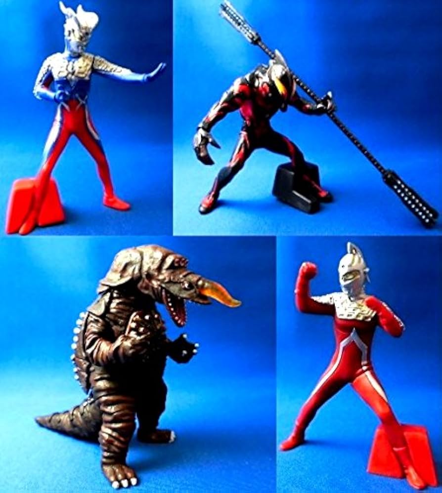 Amazon | ガシャポン DG ウルトラマン2 (ザラガスB) 4種 | カプセル