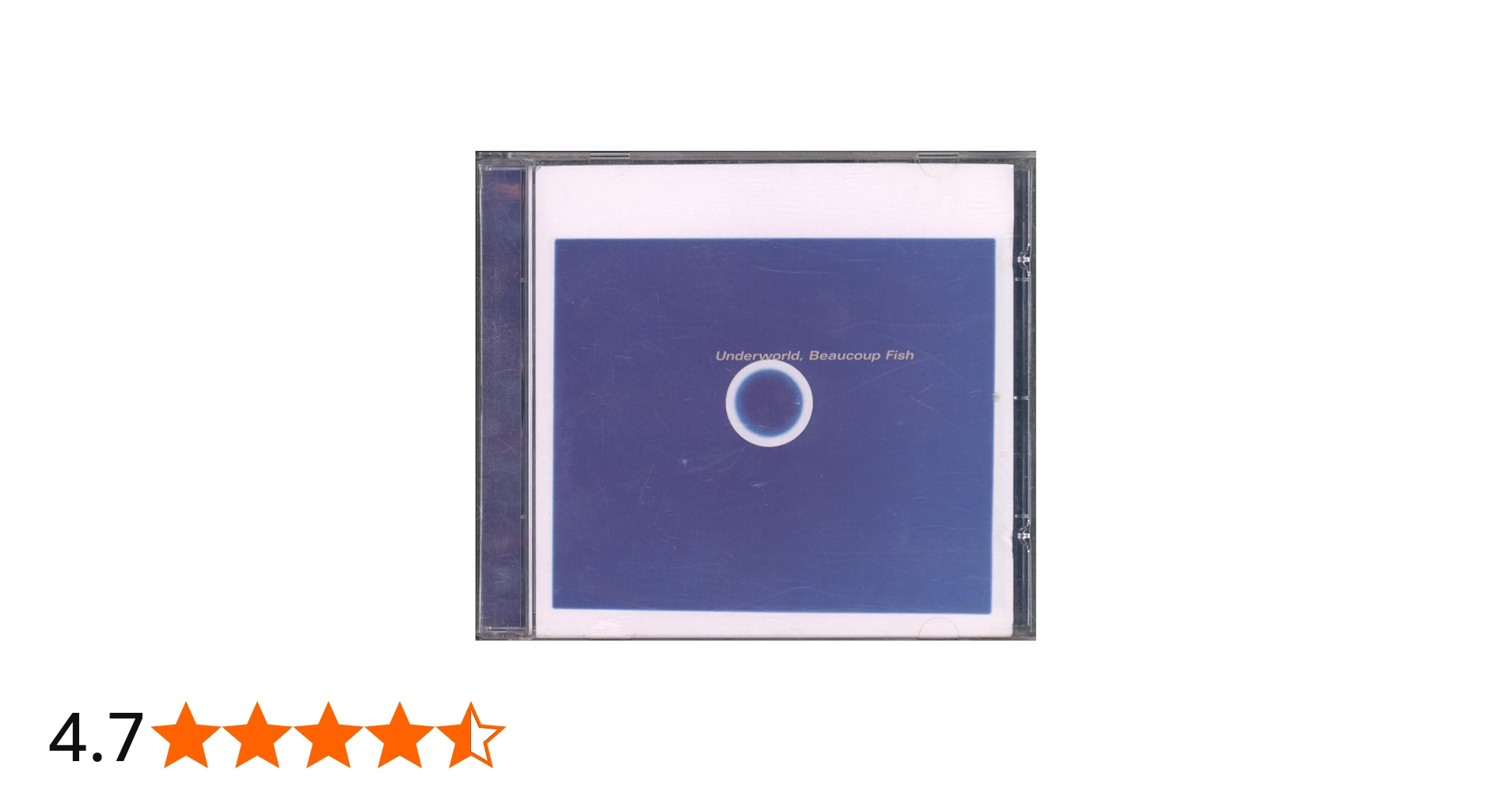 Amazon.co.jp: Beaucoup Fish : Underworld: ミュージック