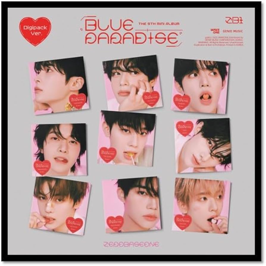 zb1 mini5 一直娱 yizhiyu yzy 予約特典トレカ 9 枚セット zb1 一直娱