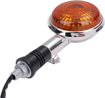 Amazon | ヤマハ 用 ウインカー 4個 セット オレンジ クリアー レンズ