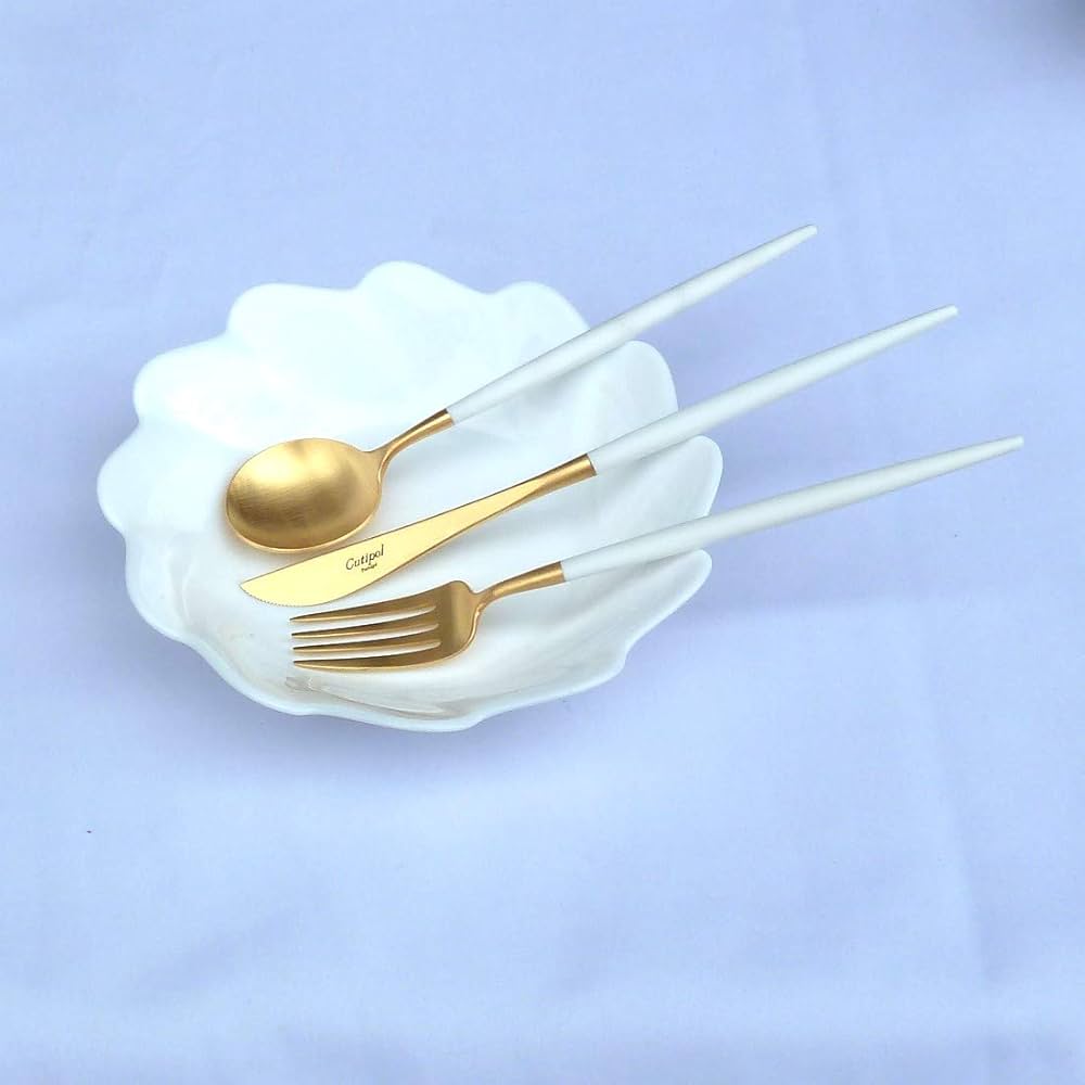 アクエリアス クチポール GOA ホワイト＆ゴールド 計4点 アクエリアス