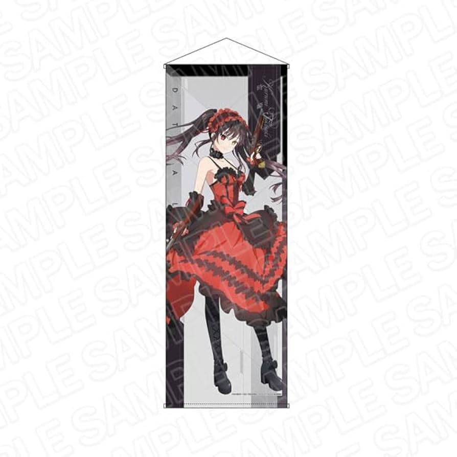 Amazon.co.jp: デート・ア・ライブV 特大タペストリー 時崎狂三