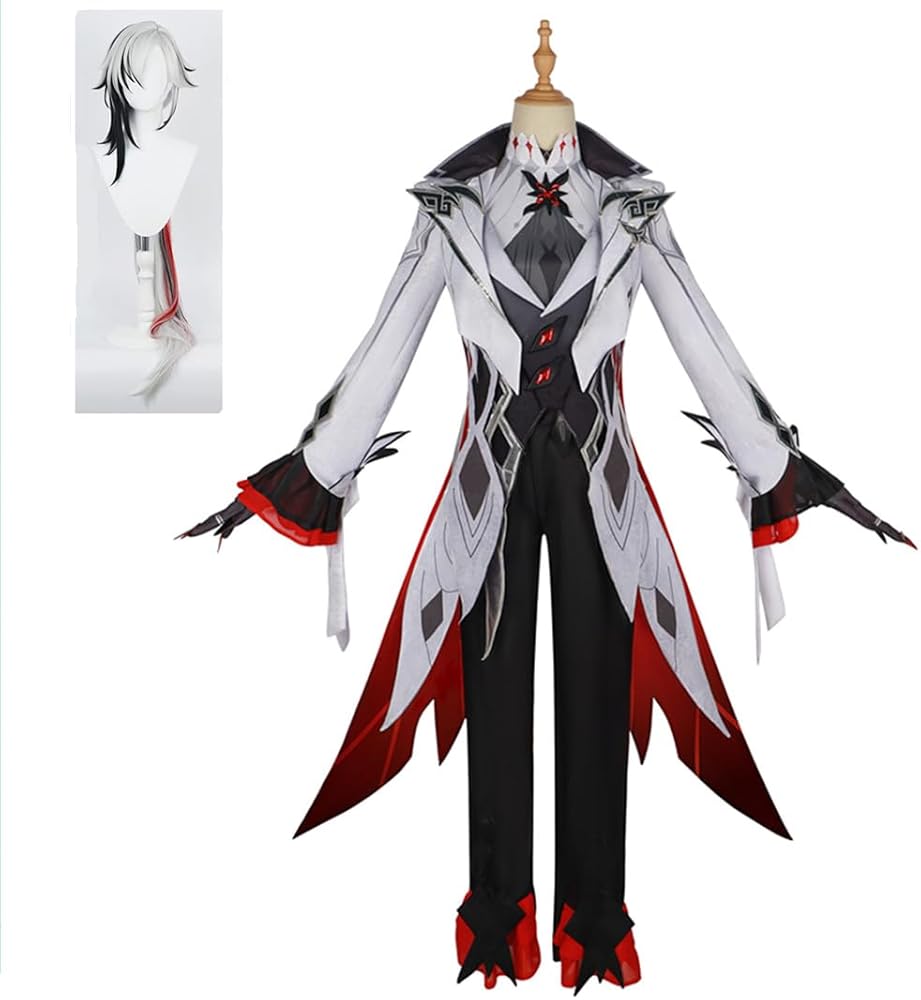 Amazon.co.jp: [NEZIH] アルレッキーノ コスプレ セット 原神 Genshin