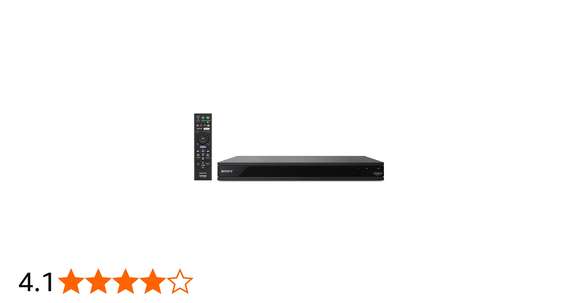 Amazon | ソニー ブルーレイプレーヤー/DVDプレーヤー Ultra HD