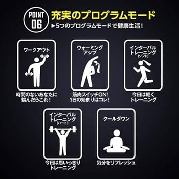 Amazon | 日テレ7 ダブルワンダーウェーブ プレミアム|振動 EMS 体重