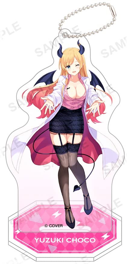 Amazon.co.jp: ホロライブ 癒月ちょこ アクリルスタンド キーホルダー