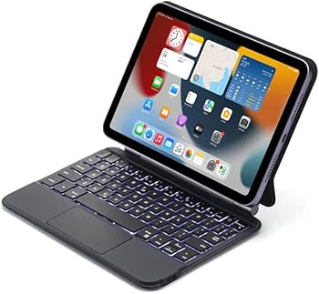 Amazon.co.jp: QYiiD マジックキーボードケース iPad mini 7 (A17 Pro