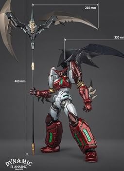 Amazon.co.jp: CCSTOYS CCS 鉄魄 2024 真ゲッターロボ PVC&ABS&POM&