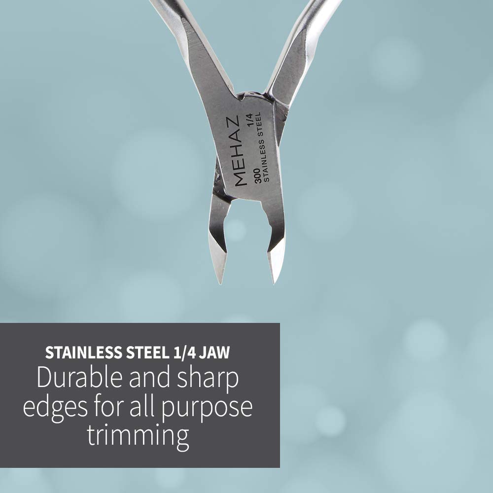 Amazon.com: Mehaz Quick Trim Cuticle Nipper, 1/4