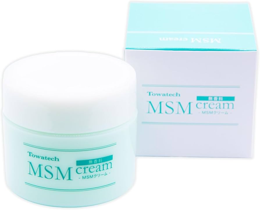Amazon | MSMクリーム 無香料 メントールフリー マッサージクリーム