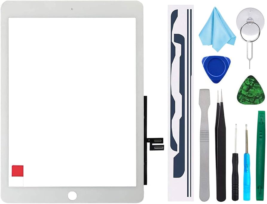 Amazon.com: T Phael White Touch Screen Replacement for iPad 7th