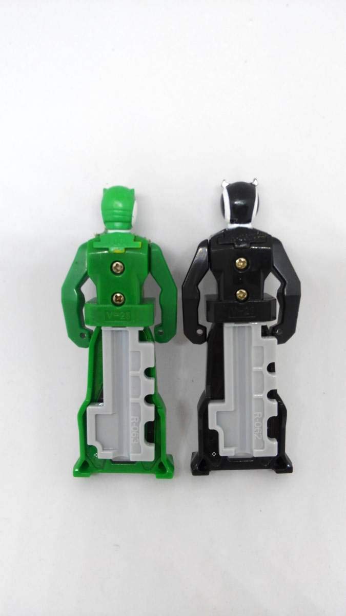 Amazon | レンジャーキー 超獣戦隊ライブマン 5本セット イエロー