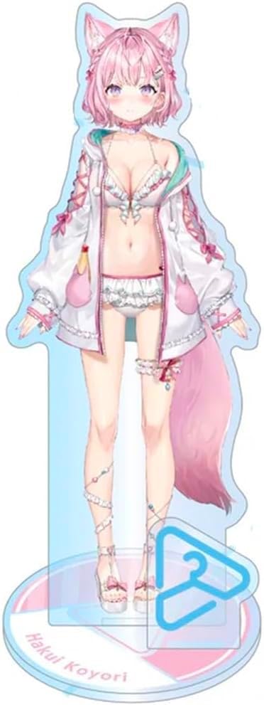 Amazon.co.jp: 博衣こより アクリルスタンド パーカー水着衣装