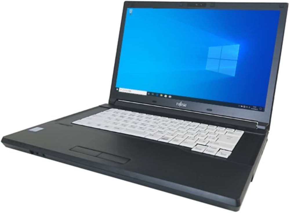 Amazon.co.jp: Fujitsu FMV LIFEBOOK A Series A577/S (Windows 10 Pro