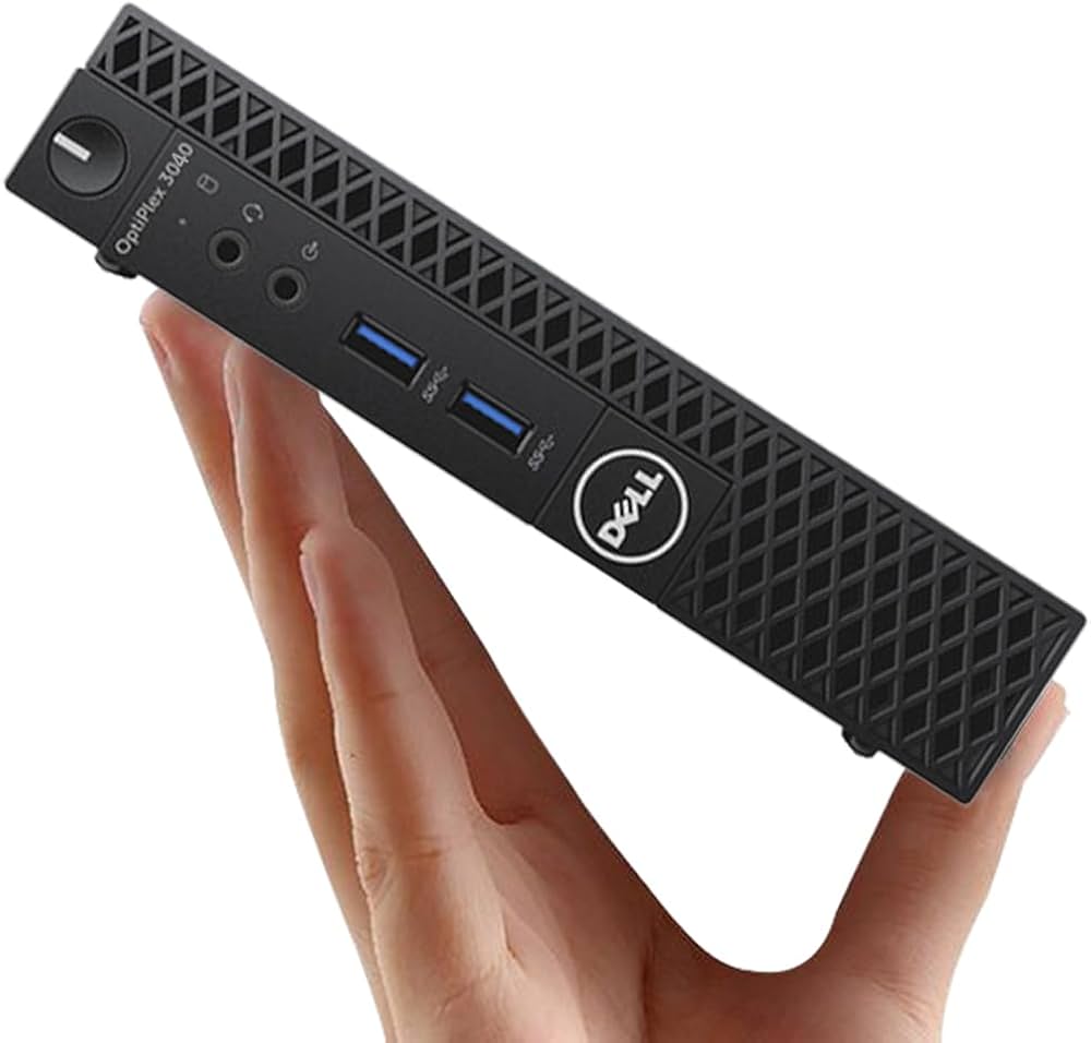 Amazon.co.jp: 【整備済み品】 デスクトップPC DELL 3040 ミニPC